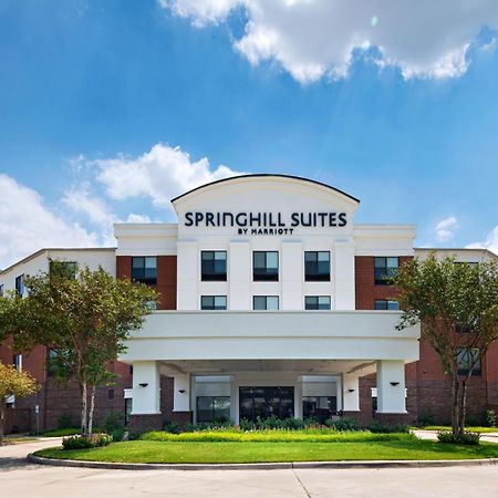 Springhill Suites By Marriott Dallas Dfw Airport East Las Colinas Irving Exterior foto