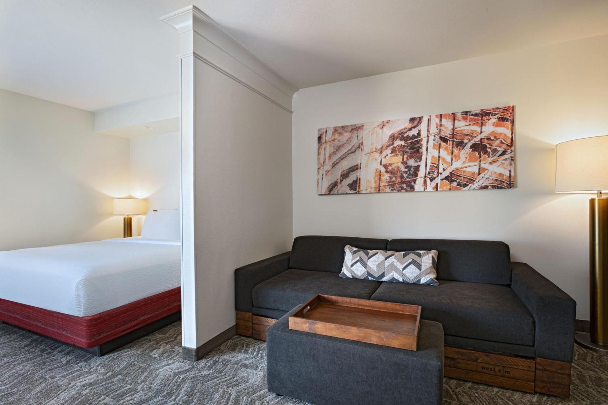 Springhill Suites By Marriott Dallas Dfw Airport East Las Colinas Irving Exterior foto