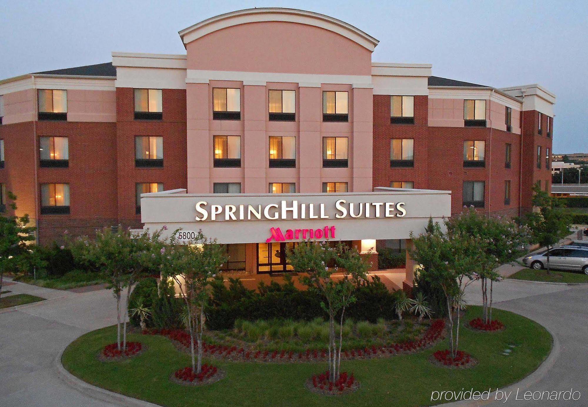Springhill Suites By Marriott Dallas Dfw Airport East Las Colinas Irving Exterior foto